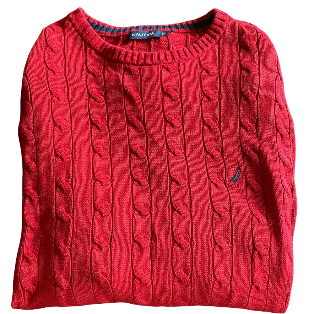 Mens Nautica Sweater